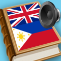English Filipino best dictionary translator Logo