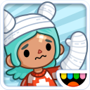 Toca Life: Hospital logo Toca Life: Hospital logo