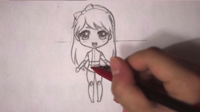 How To Draw Anime - Manga Drawing Step by Step 0