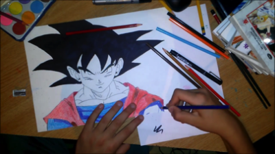How To Draw Anime - Manga Drawing Step by Step 1