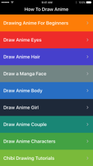 How To Draw Anime - Manga Drawing Step by Step 2