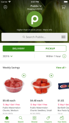 Publix Delivery 0