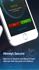 Battle.net Authenticator 1