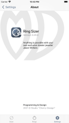 Ring Sizer by Jason Withers © 9